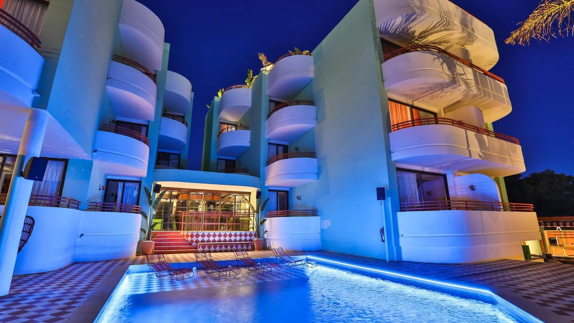 Cubanito Ibiza (Adults Only) Hotel San Antonio  Spanje