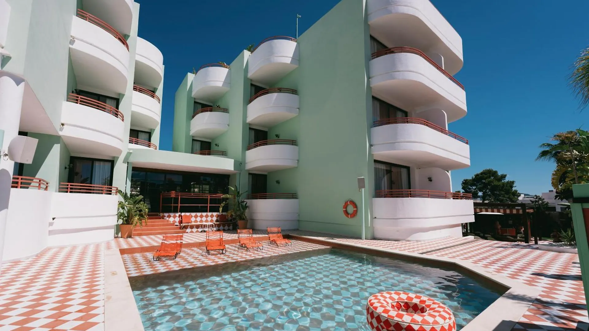 聖安東尼奧 Cubanito Ibiza (Adults Only)酒店 酒店